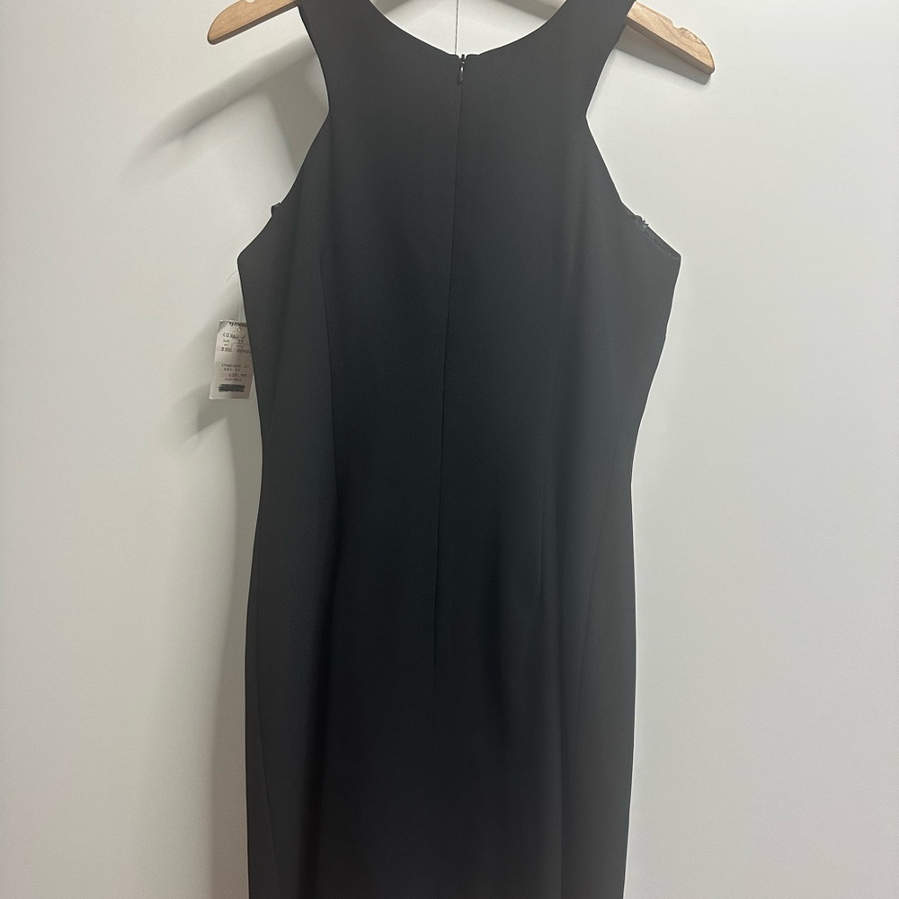 Laundry by Shelli Segal Classic Black Sheath Dress – NWT - Picture 4 of 5